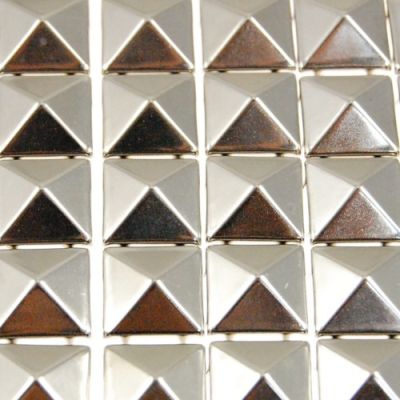 Pyramid Nailhead 40SS-BULK PACK! (Silver) (1000 Pieces)