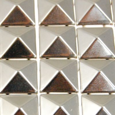 Pyramid Nailhead 60SS-BULK PACK! (Silver) (500 Pieces)