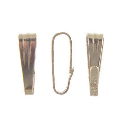 8mm Pendant Bail (Gold Filled) (10 Pieces)