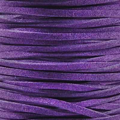 Dark Purple-3MM Ultra Suede Tape #124 (100 YDS)