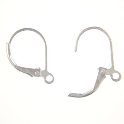 Leverback Earrings, Sterling Silver (10 Pieces)