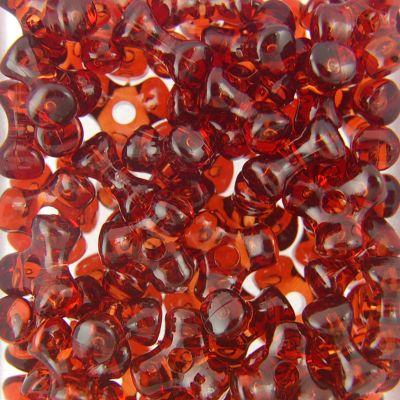 Tr. Tortoise - Tri Beads Transparent Colors (600 Pieces)