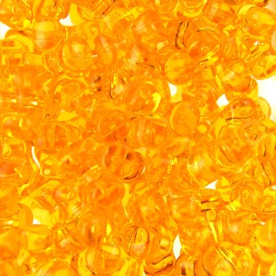 Tr. Sun Gold - Tri Beads Transparent Colors (600 Pieces)
