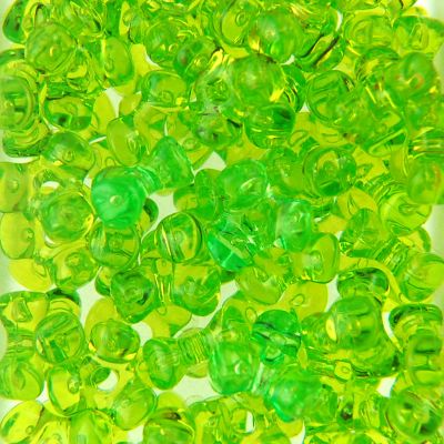 Tr. Light Avocado - Tri Beads Transparent Colors (600 Pieces)