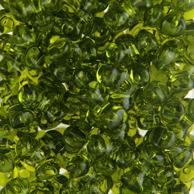 Tr. Olive - Tri Beads Transparent Colors (600 Pieces)