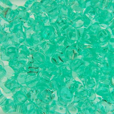 Tr. Green Aqua - Tri Beads Transparent Colors (600 Pieces)