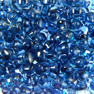 Tr. Cosmic Blue - Tri Beads Transparent Colors (600 Pieces)