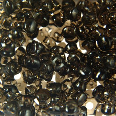 Tr. Jet - Tri Beads Transparent Colors (600 Pieces)