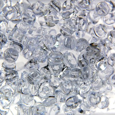 Tr. Crystal - Tri Beads Transparent Colors  (600 Pieces)