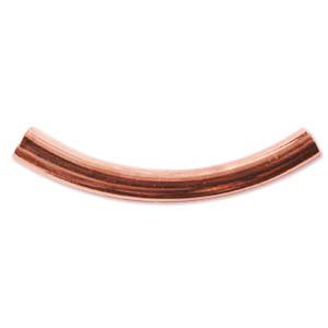 Curved Spacer Tube 3.2X26mm - Copper (72 Pieces)