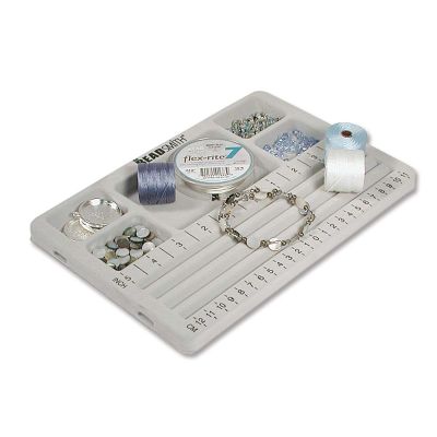 Mini Bead Board with Lid, 3 Straight Channels, 7.75 x 11.25" (Each)