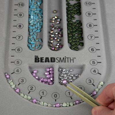 Bead Board, 1 U-Channel, 8.5 x 12" (Each)