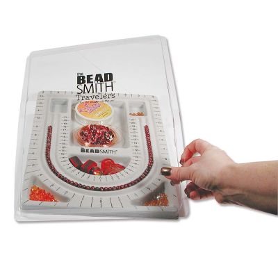 Bead Board with Lid, 28" 3 U-Channels, 9.75 x 13.25" (Each)