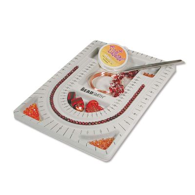 Bead Board with Lid, 28" 3 U-Channels, 9.75 x 13.25" (Each)