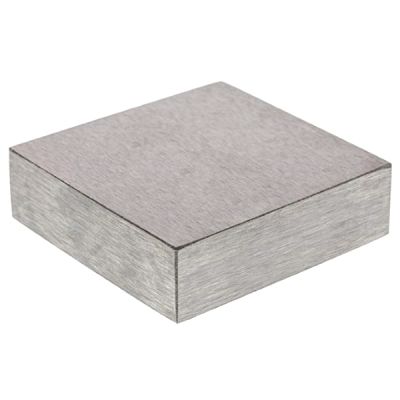 Bench Block, Steel, 2.5 x 2.5 x 0.5" (Each)