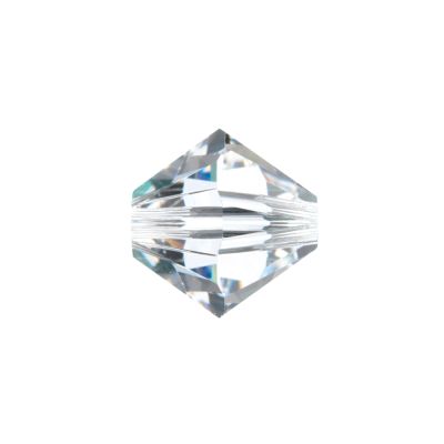 Preciosa Czech Crystal, 5mm Faceted Bicone Bead -Choose Color (72 Pieces)