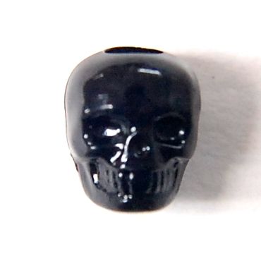 Skull Beads Black *Exclusive* (144 Pieces)