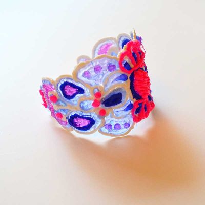 Project: Create a Beautiful Bracelet with the 3D Doodler!