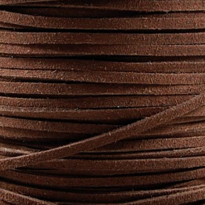 Brown-3MM Ultra Suede Tape #102 (100 YDS)