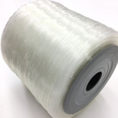 BULK & FACTORY DIRECT: 1MM Stretch-tastic Elastic Cord, Clear (3050 Meters)