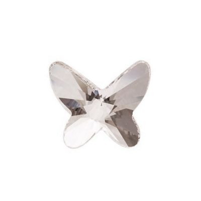 Swarovski 2854 Butterfly Flatback Rhinestone-Crystal (7mm x 8mm) (12PCS)