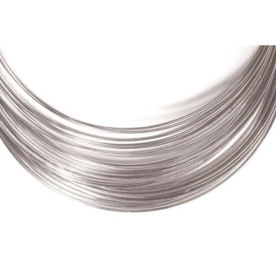 Memory Wire Bracelet-Silver (40 Turns)