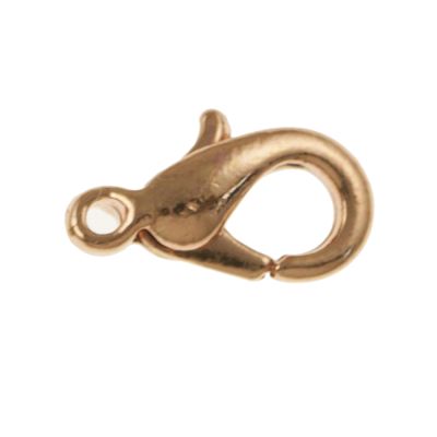 Lobster Claw Clasp, 10mm, Copper Plated (36 Pieces)