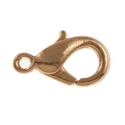 Lobster Claw Clasp, 12mm, Copper (36 Pieces)