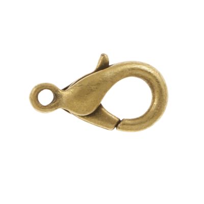 Lobster Claw Clasp, 14.5mm, Matte Gold (24 Pieces)