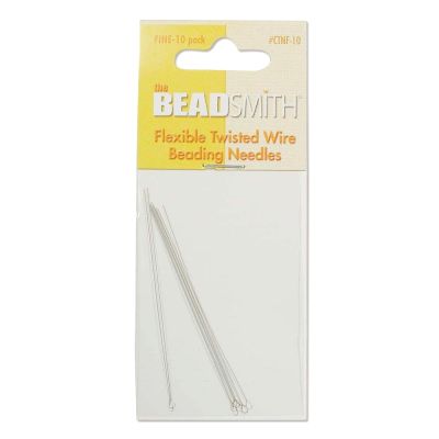 Needle-Twisted Wire, Fine 0.16mm, 2.5" (10 Pieces)
