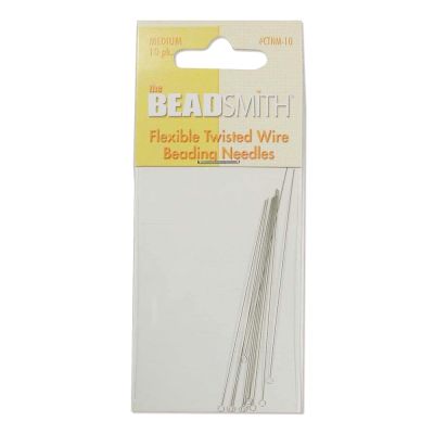 Needle-Twisted Wire, Medium 0.21mm, 2.5" (10 Pieces)