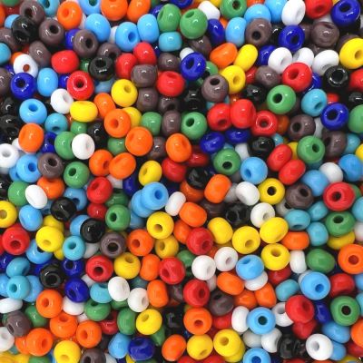 Czech Round Seed Beads, Glass, Size 11/0, Choose Color