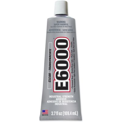 E6000 CRAFT Glue, Clear, 3.7 FL OZ (EA)