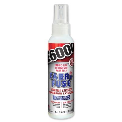 E6000 Fabri-Fuse Fabric Adhesive, 4.0 FL OZ (Each)