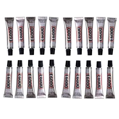 AMAZING E6000 CRAFT Glue, Minis (0.18 oz), 20-Pack (20 Pieces)