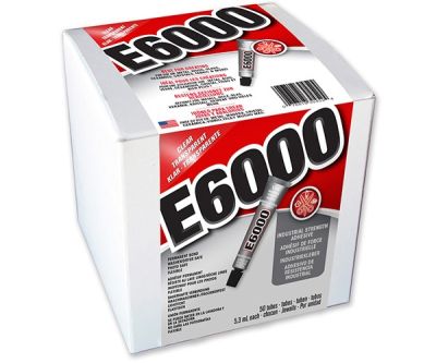 BULK PACK! AMAZING E6000 CRAFT Glue Minis, 0.18 FL OZ (Each) 500 Pieces/Case (Case)