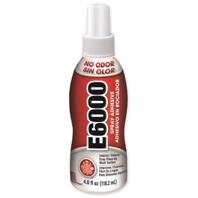 E6000 Spray Adhesive, 4.0 FL OZ (Each)