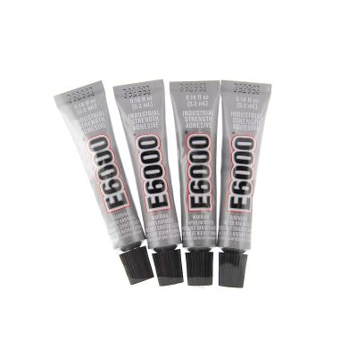 E6000 Mini Tubes - 4 Pack, Clear, 0.18 FL OZ Each Tube (4 Tubes)