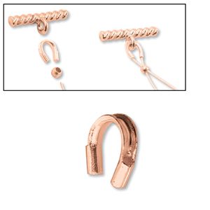Wire Guardian Thread Protectors, .024" Copper Plate (144 Pieces)