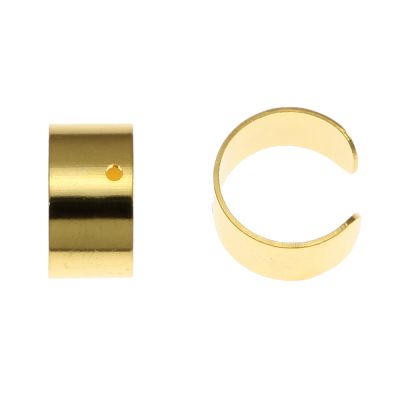Earring Cuffs, Gold-Plated  (36 Pieces)
