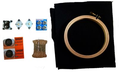 Fabtronic Sewing Kit Set, by Teknikio (Each)