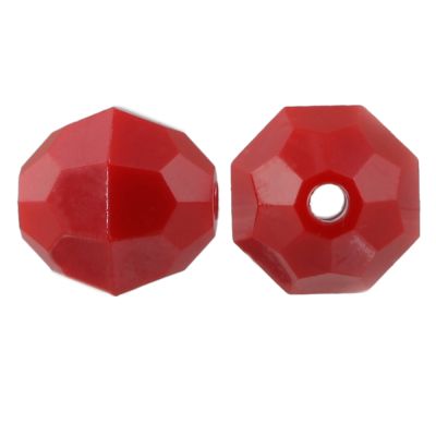 12MM Faceted Beads Opaque-Choose Color (Approx. 150 Pieces)