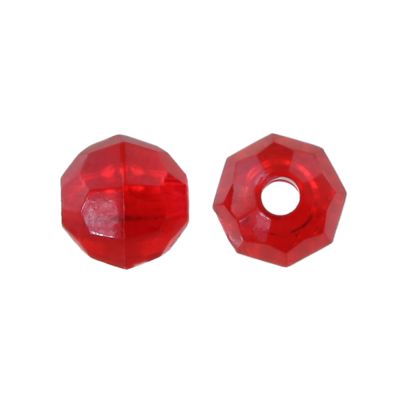 6MM Faceted Beads Transparent-Choose Color (Approx. 650 Pieces)