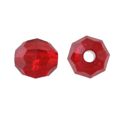 8MM Faceted Beads  Transparent-Choose Color (Approx. 450 Pieces)