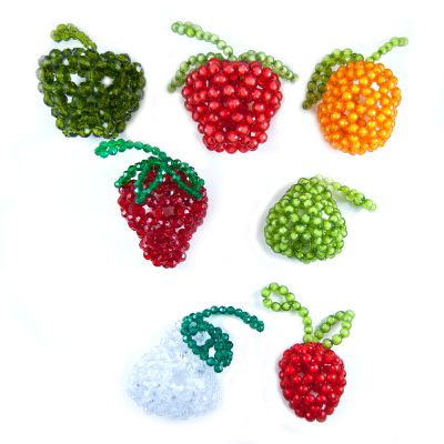 Faceted Bead Fruit