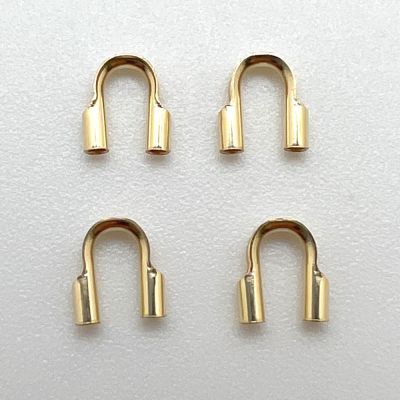 Wire Guardian Thread Protectors, .019", Gold Filled (20 Pieces)