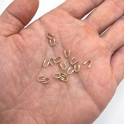 Wire Guardian Thread Protectors, .019", Gold Filled (20 Pieces)