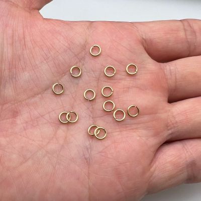 5mm x 20ga Jump Ring, Gold Filled (20 Pieces)