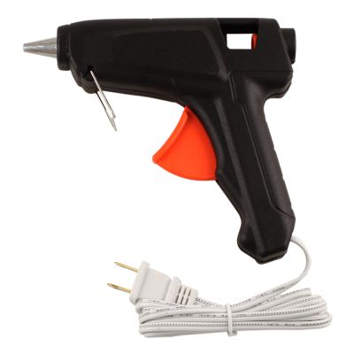 Large Hot Melt Glue Gun with Easy Trigger, Large Standard Size, High Temperature (Each)