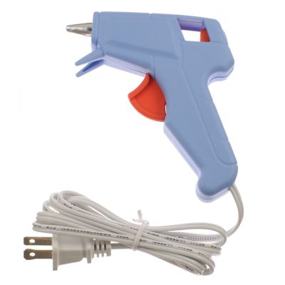 Mini Hot Melt Glue Gun with Easy Trigger, Small Standard Size, High Temperature (Each)
